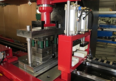 Tube Punching Machine