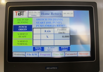 Tube Punching Machine