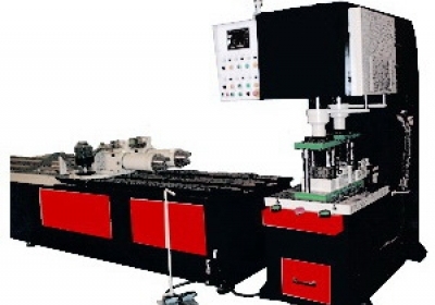 Tube Punching Machine